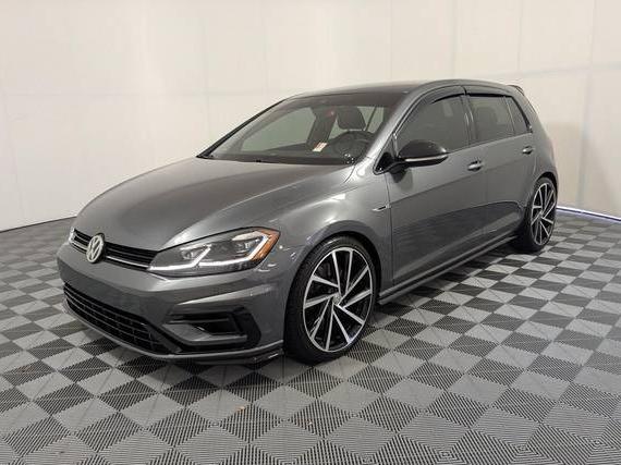 VOLKSWAGEN GOLF R 2018 WVWVF7AU3JW084151 image